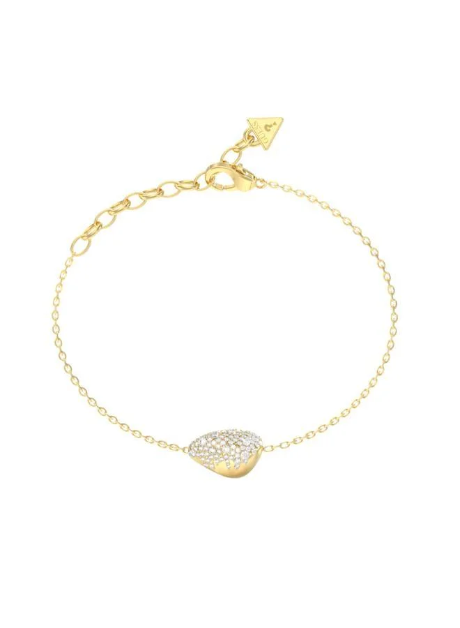 GUESS 14Mm Pebble Pave Bracelet